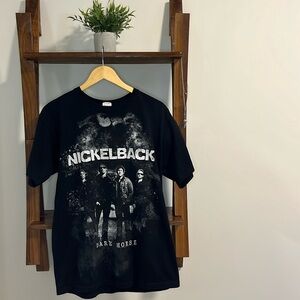 2010 Nickelback Dark horse tour.